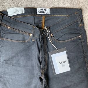 Acne Mens Max Ramone Jeans